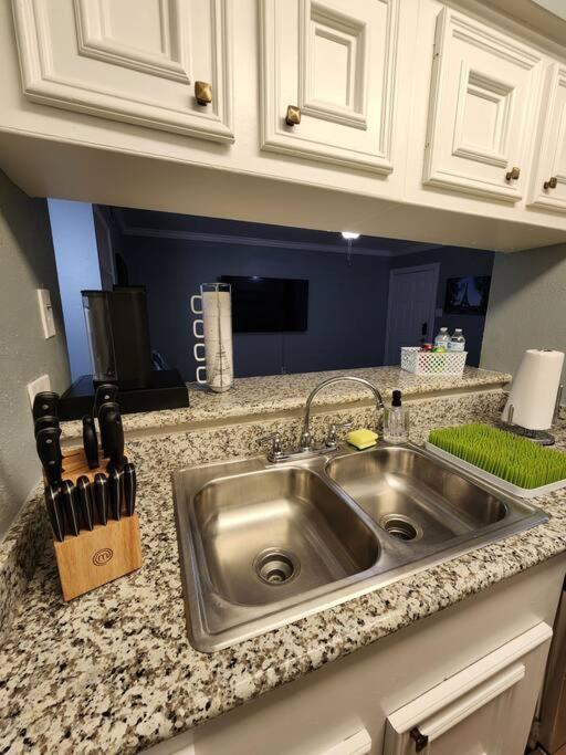Blue Shark *E4* @ Midtown Comfortable 1Br King Apartment Χιούστον Εξωτερικό φωτογραφία